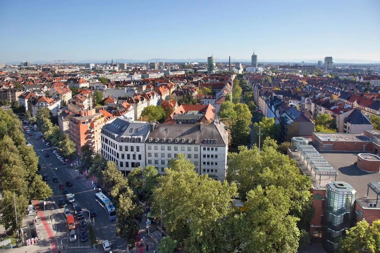 Hotel Rotkreuzplatz Munique